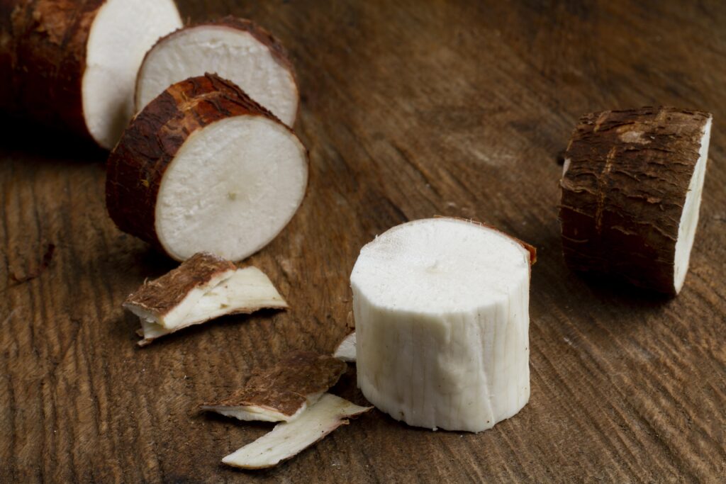 Cultivo de Malanga en La Palma